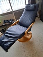 Relaxzetel / Relaxfauteuil, Huis en Inrichting, Ophalen, Gebruikt, Hout, Scandinavisch