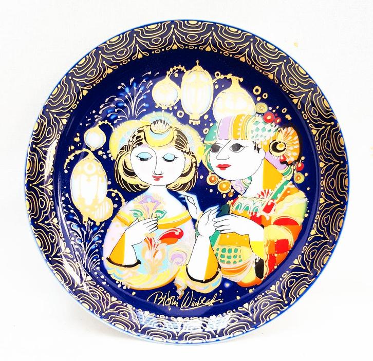 Rosenthal Wiinblad Bord Aladin., Antiek en Kunst, Antiek | Porselein, Ophalen of Verzenden