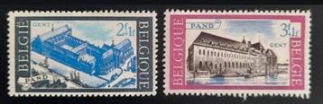 Belgique : COB 1304/05 ** Het Pand 1964., Sans timbre, Neuf, Enlèvement ou Envoi, Non oblitéré