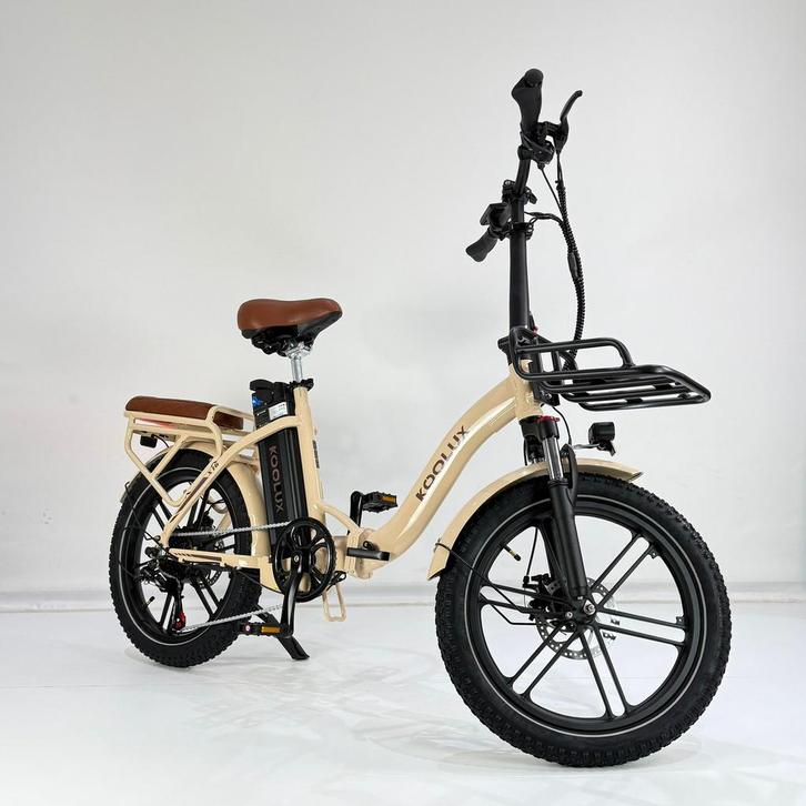 Elektrische vouwfiets E bike Koolux X16 NIEUW, Fietsen en Brommers, Fietsen | Vouwfietsen, Nieuw, Totaal opvouwbaar, Versnellingen
