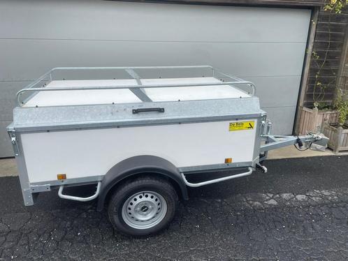 Gesloten aanhangwagen, Auto diversen, Aanhangers en Bagagewagens, Zo goed als nieuw, Ophalen