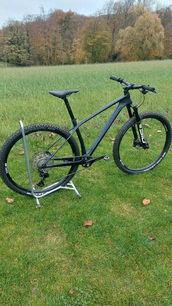 Scott scale carbon medium hardtail xc perfecte staat, Fietsen en Brommers, Fietsen | Mountainbikes en ATB, Zo goed als nieuw, Overige merken