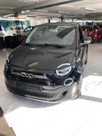 Fiat 500e, Auto's, Fiat, Automaat, 4 zetels, Stof, Zwart