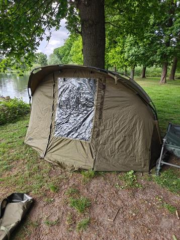 Te koop: Fox EOS 1 Man Bivvy – in topstaat! beschikbaar voor biedingen