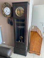 Staande slingerklok – vintage regulateur – houten kast, Ophalen