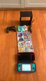Kijk beschrijving, Ophalen, Met games, Zo goed als nieuw, Switch Original