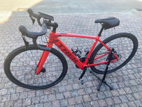 Domane+ Trek elektrische gravelfiets, Fietsen en Brommers, Fietsen | Heren | Sportfietsen en Toerfietsen, Zo goed als nieuw, Overige merken