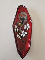 Vintage italiaans wandkeramiek schaaltje, Ophalen of Verzenden