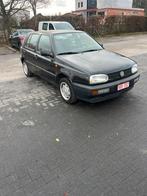 Golf 3 1900td europe edition, Auto's, Volkswagen, Zwart, Bedrijf, Golf, Te koop