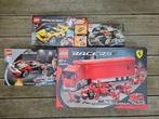 Lego Racers Sets, Ophalen of Verzenden, Gebruikt, Complete set, Lego