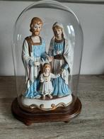 De Heilige familie onder stolp., Ophalen