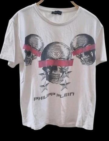 ✨️SALE‼️ PHILIPP PLEIN Shirt Maat M✨️ beschikbaar voor biedingen