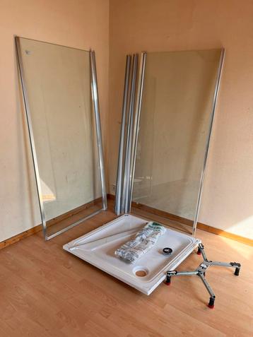 Complete Douchehoek 1m x 1m beschikbaar voor biedingen