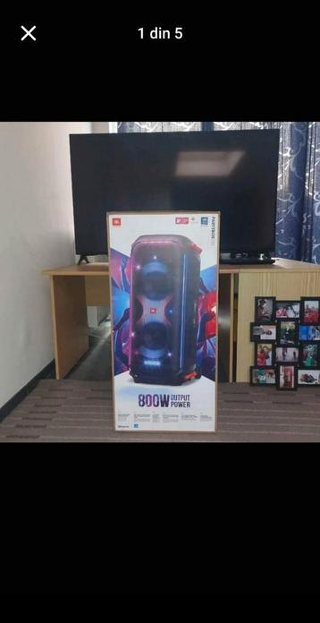 BOÎTE DE FÊTE JBL 710, Enlèvement ou Envoi, Neuf, JBL