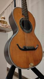 Akoustische gitaar parlor Adolf Meinel 1900/1920, Musique & Instruments, Enlèvement ou Envoi