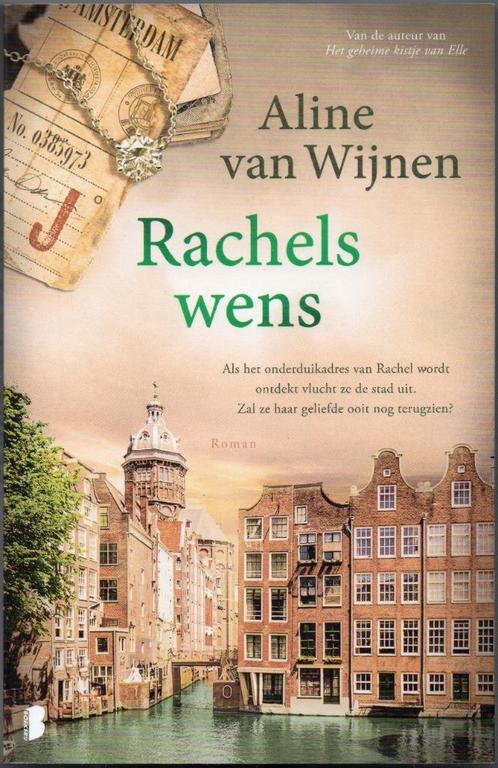 Aline van Wijnen - Rachels wens, Boeken, Romans, Zo goed als nieuw, Nederland, Ophalen of Verzenden