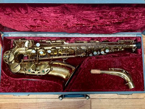 Saxophone Alto Selmer Mark VI 5-Digit 86.xxx verni 1960, Musique & Instruments, Instruments à corde | Clavecins, Comme neuf