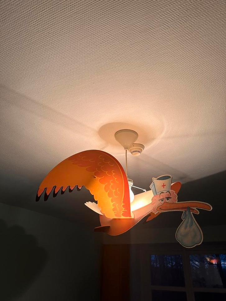 Walt Disney’s Dumbo lamphouder, Huis en Inrichting, Lampen | Wandlampen, Gebruikt, Kunststof, Ophalen