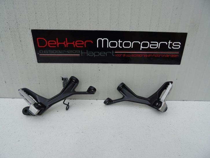 Set Duo Voetsteunen Kawasaki Ninja 400 / Z400 2018-2019-2021, Motoren, Onderdelen | Kawasaki, Nieuw, Ophalen of Verzenden