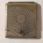 Zeer oude vintage zilver/luciferdoos voor verzamelaars, Antiek en Kunst, Verzenden, Zilver