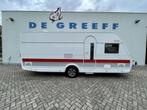 Kabe Royal 560 XL KS, Caravanes & Camping, Caravanes, Kabe, Banquette en rond, Entreprise