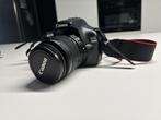 Canon Eos 1100D fototoestel incl SD kaart 16GB, Ophalen of Verzenden, Zo goed als nieuw, Canon