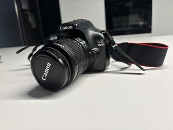 Canon Eos 1100D fototoestel incl SD kaart 16GB  beschikbaar voor biedingen