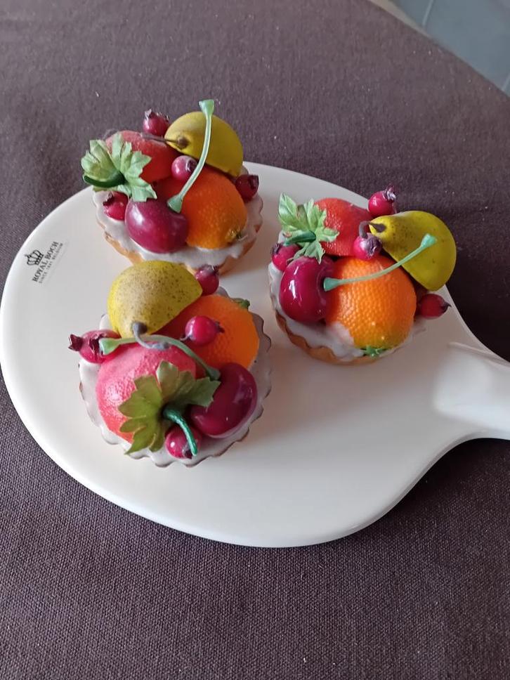 Royal boch desert plankjes, Antiek en Kunst, Antiek | Keukengerei, Ophalen