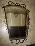 Miroir vintage en fer forgé, Antiquités & Art, Enlèvement