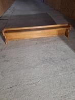 Dessus de dressoir en chêne massif., Maison & Meubles, 25 à 50 cm, 200 cm ou plus, Avec tablette(s), Enlèvement