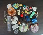 Set met allerlei gadgets: slijpers, notaboekje, tasje, hond, Ophalen of Verzenden, Nieuw