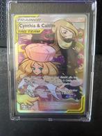 Cynthia and Caitlin Tag Team Full Art Cosmic Eclipse, Enlèvement, Neuf, Cartes en vrac, Foil