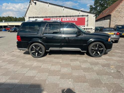 Lincoln navigator, Auto's, Bestelwagens en Lichte vracht, Bedrijf, Benzine, Automaat, Zwart, Ophalen