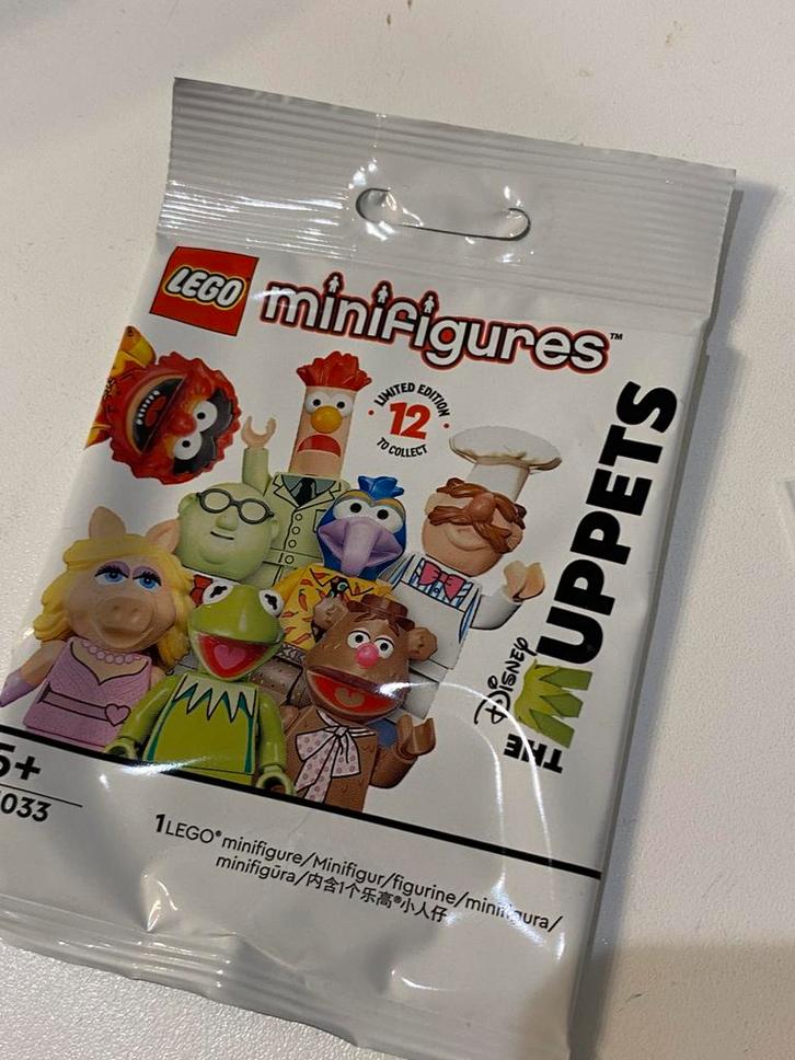 Lego Muppets minifiguren, Kinderen en Baby's, Speelgoed | Duplo en Lego, Nieuw, Lego, Complete set, Ophalen of Verzenden