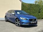 Volvo V40 1.5 R-Design Leder/Alcantara Zetelverwarming, Auto's, USB, 1498 cc, 4 cilinders, Blauw