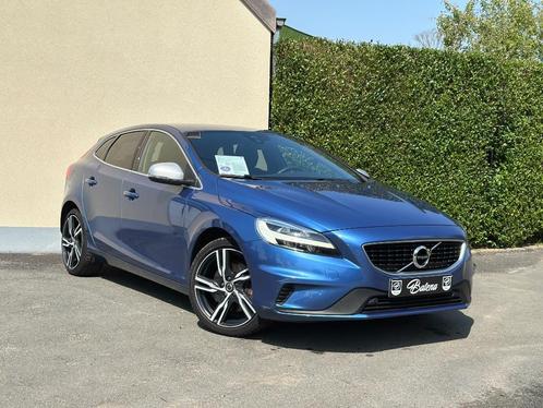 Volvo V40 1.5 R-Design Leder/Alcantara Zetelverwarming, Auto's, Volvo, Bedrijf, Te koop, V40, ABS, Adaptieve lichten, Airbags