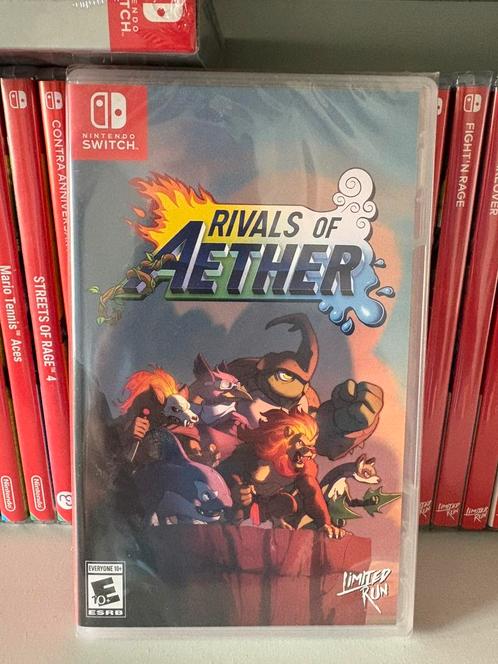 Rivals Of Aether (Nintendo Switch), Games en Spelcomputers, Games | Nintendo Switch, Nieuw, Ophalen