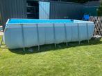 Zwembad bestway met toebehoren afm 4mx2mx1m, Ophalen, Gebruikt