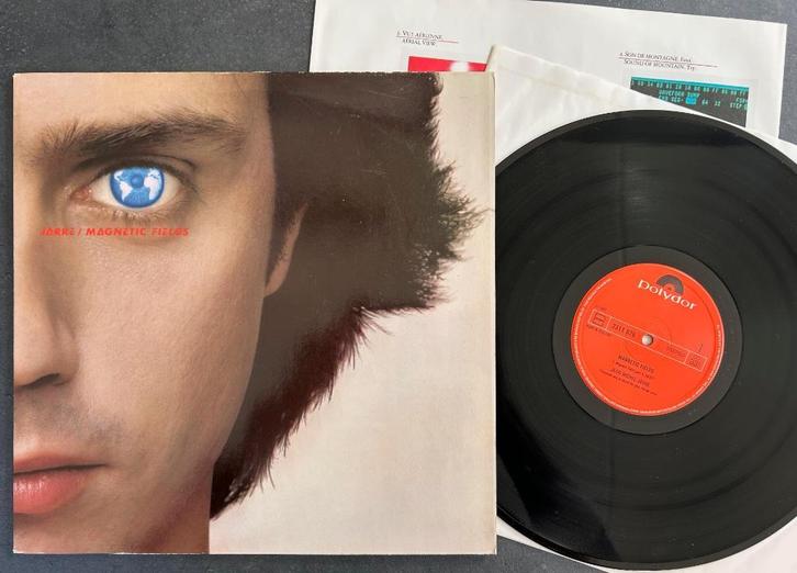 JEAN-MICHEL JARRE - Magnetic fields ( LP; NMINT ), Cd's en Dvd's, Vinyl | Pop, Zo goed als nieuw, 1980 tot 2000, 12 inch, Verzenden