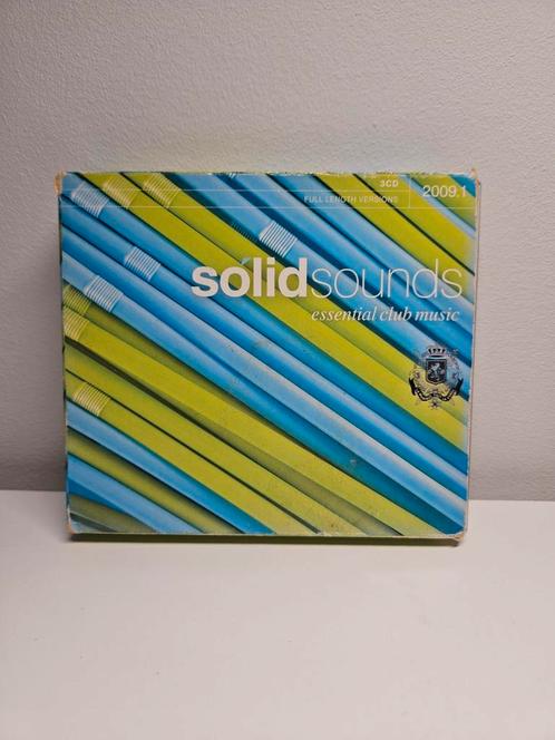 Solid Sounds 2009.1 CD, Cd's en Dvd's, Cd's | Dance en House, Gebruikt, Ophalen of Verzenden