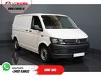 Volkswagen Transporter 2.0 TDI 150 pk DSG Aut. (Demo) BPM VR, Auto's, Automaat, Wit, Diesel, Te koop