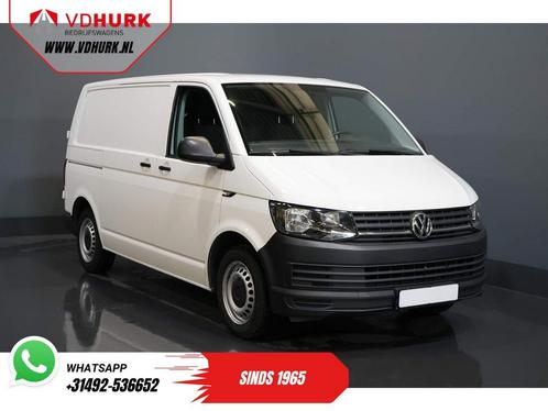 Volkswagen Transporter 2.0 TDI 150 pk DSG Aut. (Demo) BPM VR, Auto's, Bestelwagens en Lichte vracht, Bedrijf, ABS, Airconditioning