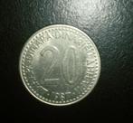 Munt : 20 dinar jugoslavija 1987, Ophalen, Losse munt