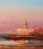 Superbe tableau - VENISE - Duvieux - Très côté, Enlèvement ou Envoi
