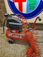 Fini Tiger Compressor, Ophalen, Gebruikt, 6 tot 10 bar, Minder dan 25 liter