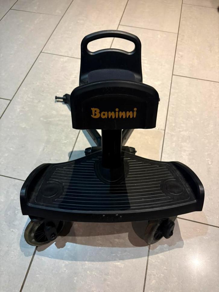 Banini meerijdplankje, Kinderen en Baby's, Buggy's, Zo goed als nieuw, Ophalen of Verzenden