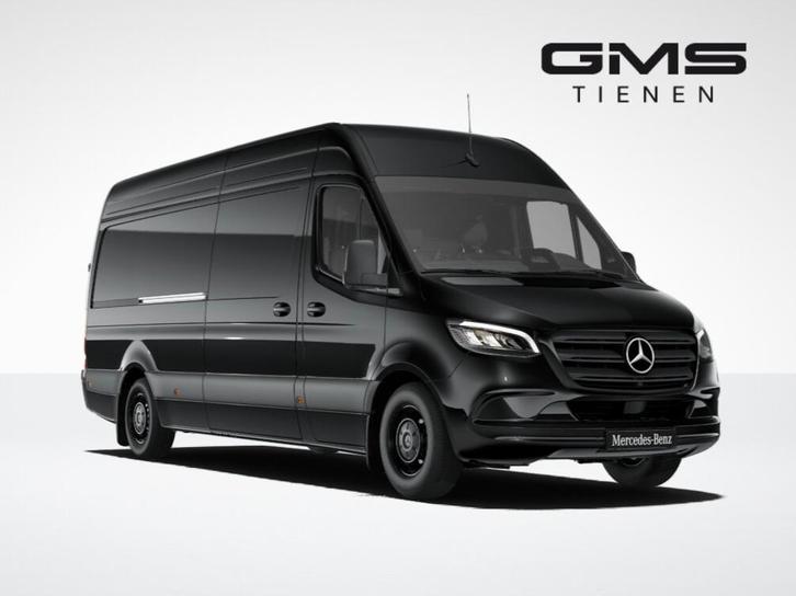 Mercedes-Benz Sprinter 319 CDI GB L3 RWD 3.5T SELECT, Autos, Camionnettes & Utilitaires, Entreprise, Achat, Caméra 360°, Airbags