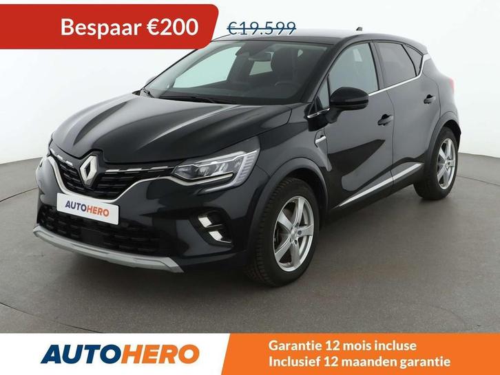 Renault Captur 1.6 Hybrid E-Tech Techno (bj 2023, automaat), Auto's, Renault, Te koop, Captur, ABS, Achteruitrijcamera, Airbags