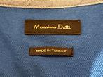 Exclusieve zomerpolo Massimo Dutti in perfecte staat, Blauw, Maat 56/58 (XL), Ophalen of Verzenden, Zo goed als nieuw
