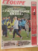 Journal L'EQUIPE - Championnat d'Europe 2016, Collections, Envoi, Journal